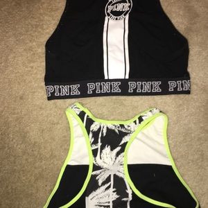 PINK chest sportsbras